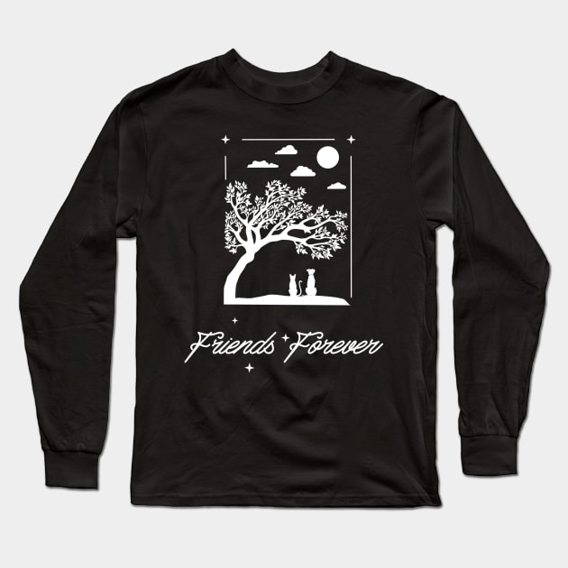 Friends Forever Long Sleeve T-Shirt by WAYOF